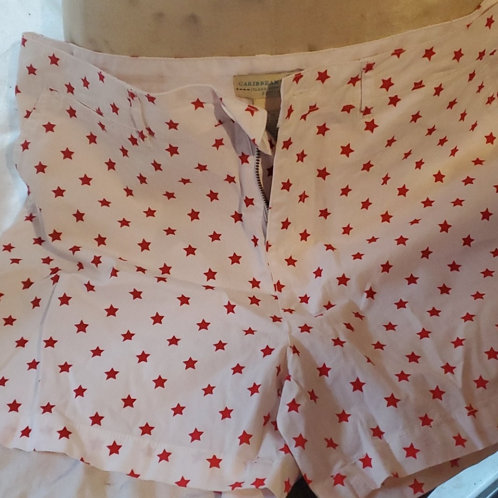 Caribbean Joe shorts, new w/o tags